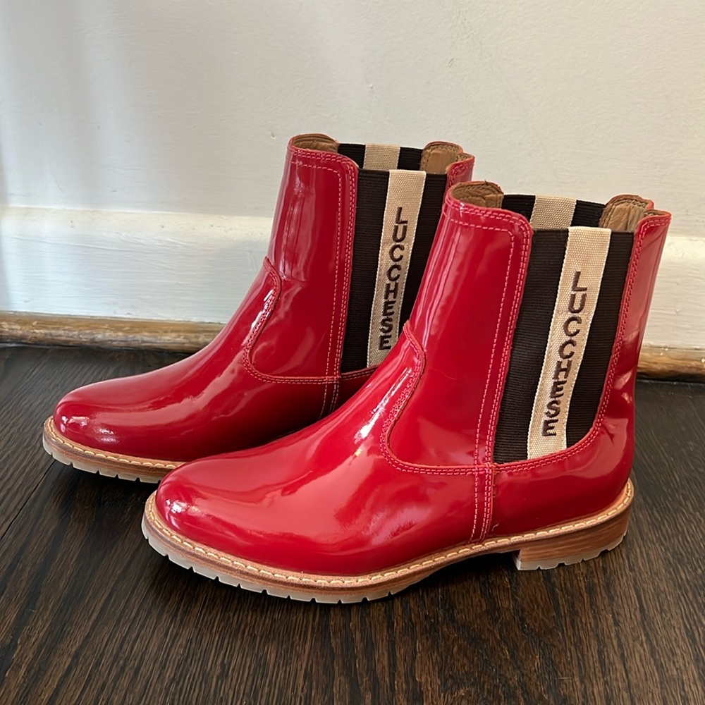 Lucchese All Weather Ladies Garden Boot - 6.5